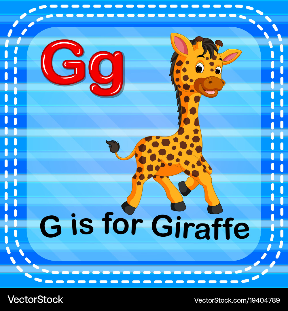 G is for Giraffe G is for Giraffe