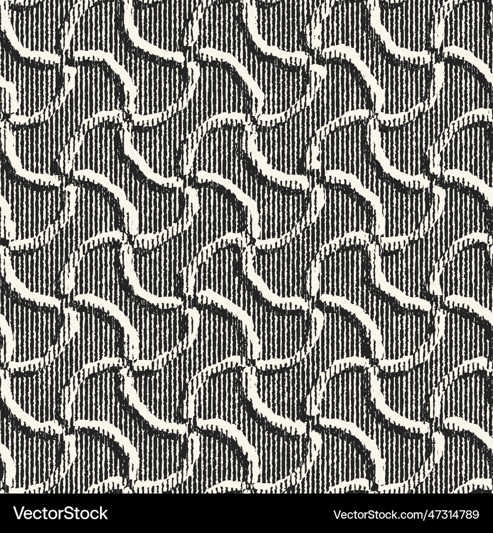Ornate grid pattern Ornate grid pattern vector image