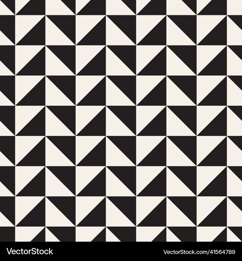 Seamless pattern repeating geometric elements Seamless pattern repeating geometric elements vector image