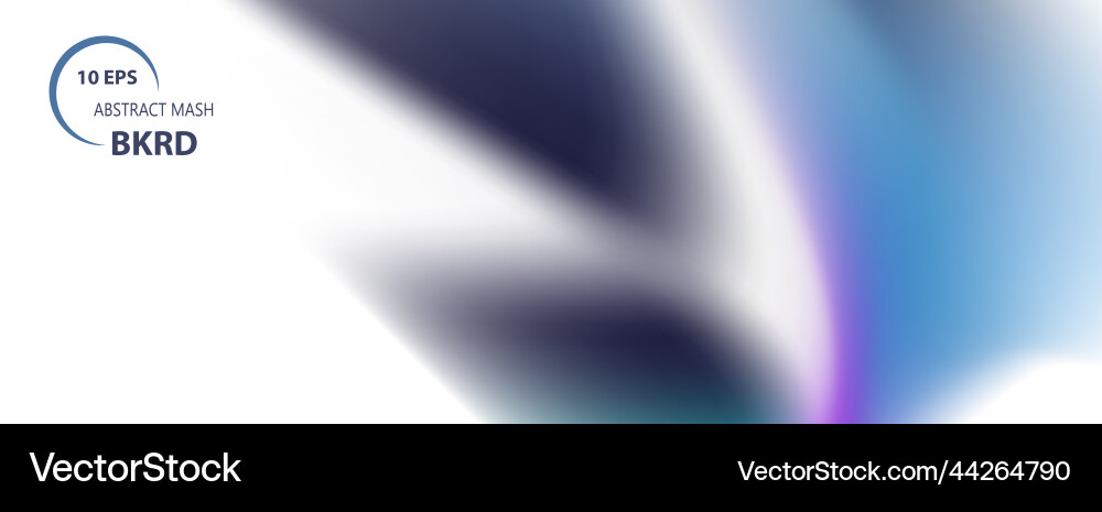 Abstract Color Gradient Background Vector Image