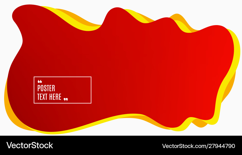 Blurred background abstract red design vector image