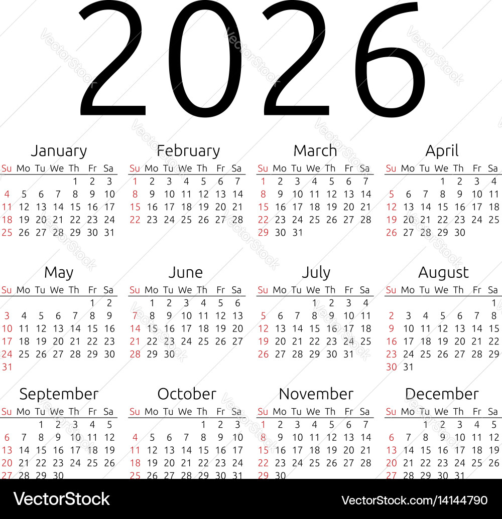 2026 - calendar12.ru