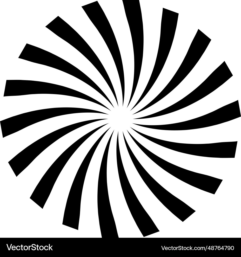 Sunburst pattern background rays radial summer Sunburst pattern background rays radial summer Vector Image