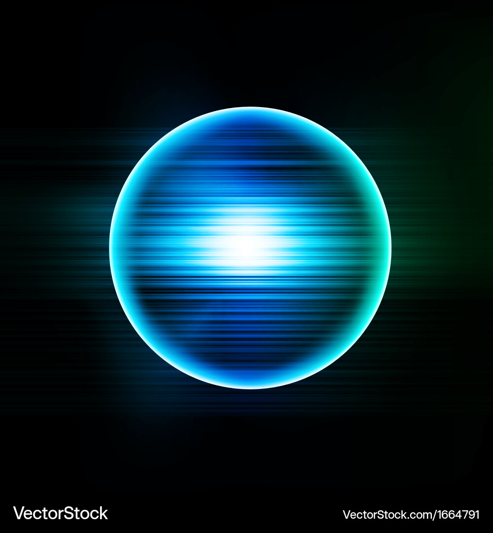 Abstract background with waves and lines Vector Image