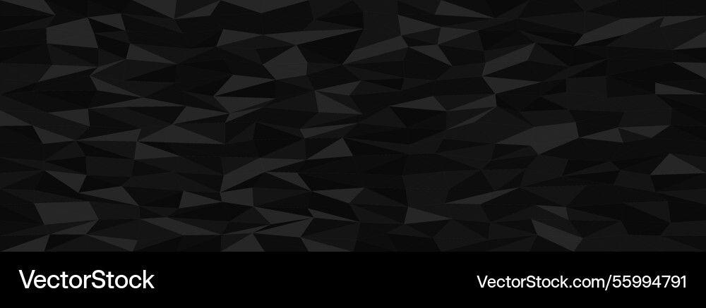 Abstract geometric chaos pattern with dark Vector Image