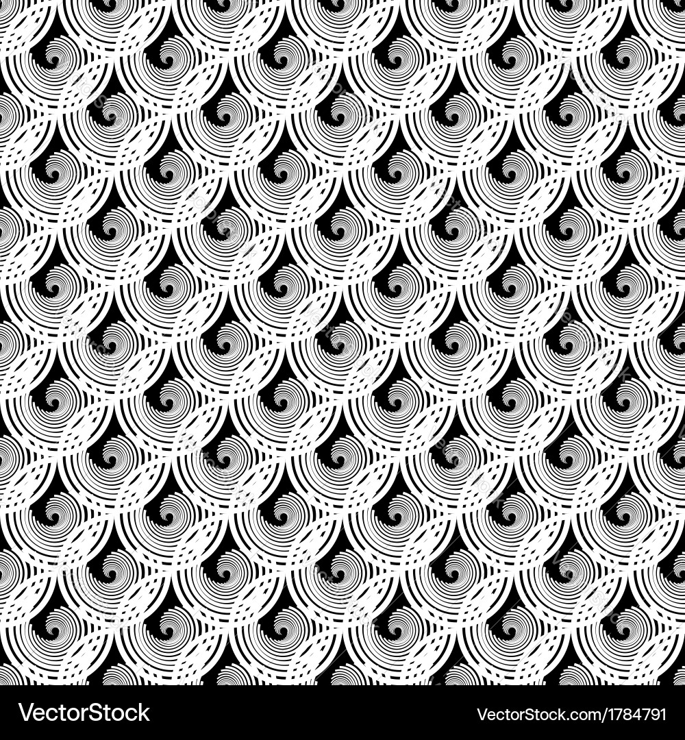 Design seamless ellipse diagonal background Vector Image