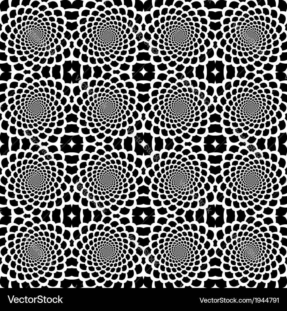 Design seamless helix movement snakeskin pattern vector image
