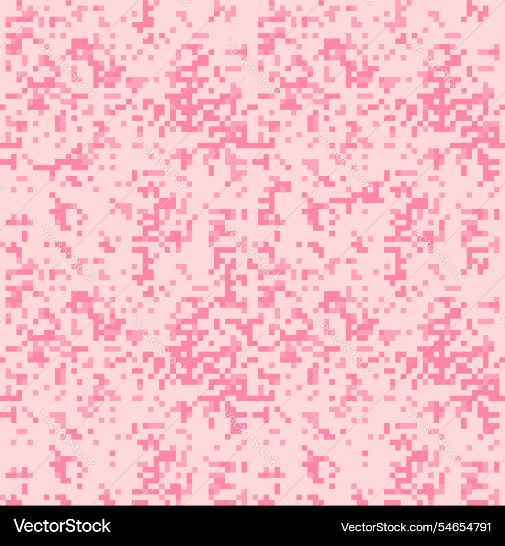 Pink camouflage pattern for army proxy Pink camouflage pattern for army proxy vector image