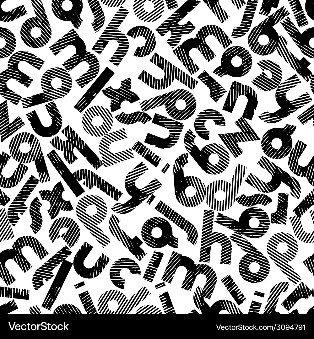 Seamless halftone print textured background vector image