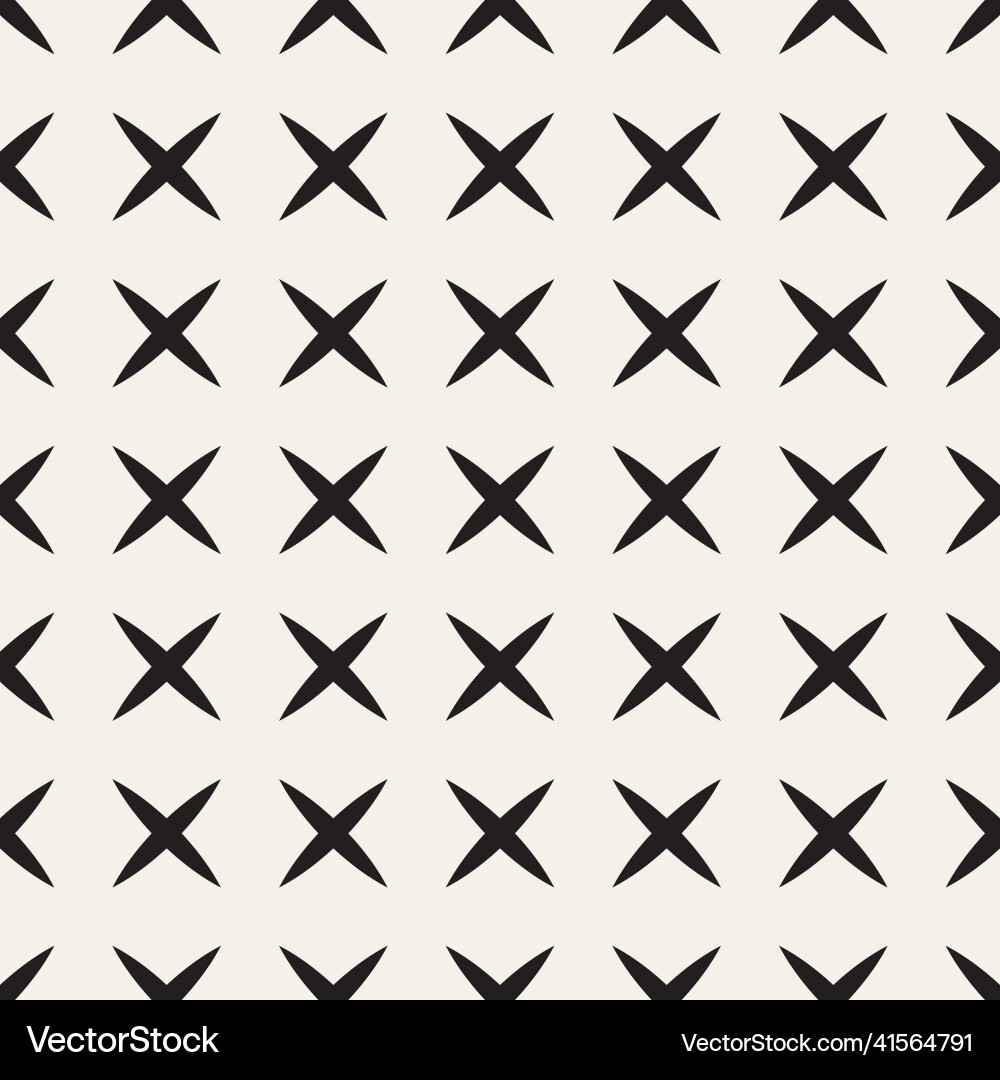 Seamless pattern repeating geometric elements Seamless pattern repeating geometric elements vector image
