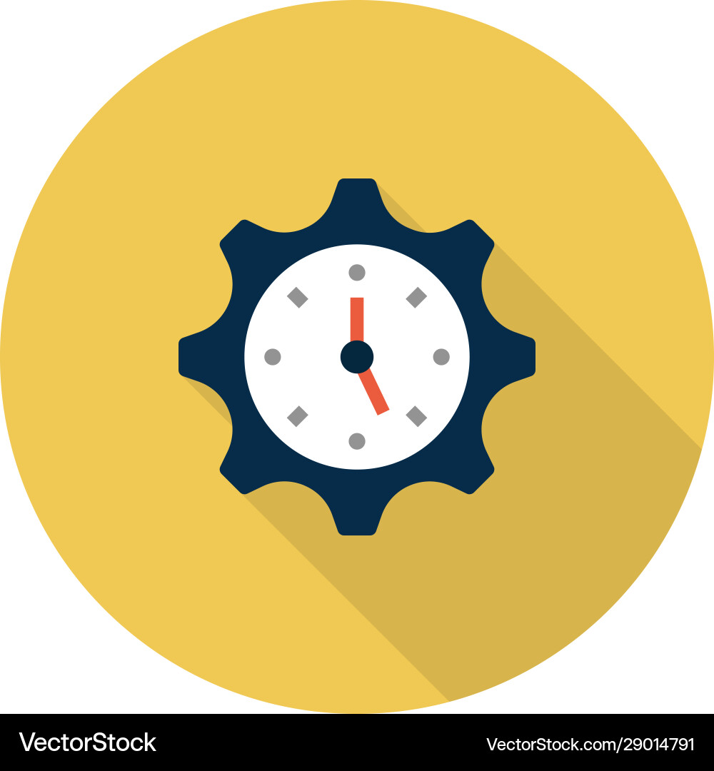 Time Time vector image