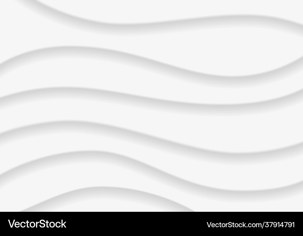 Wavy background gray abstract pattern design Wavy background gray abstract pattern design vector image