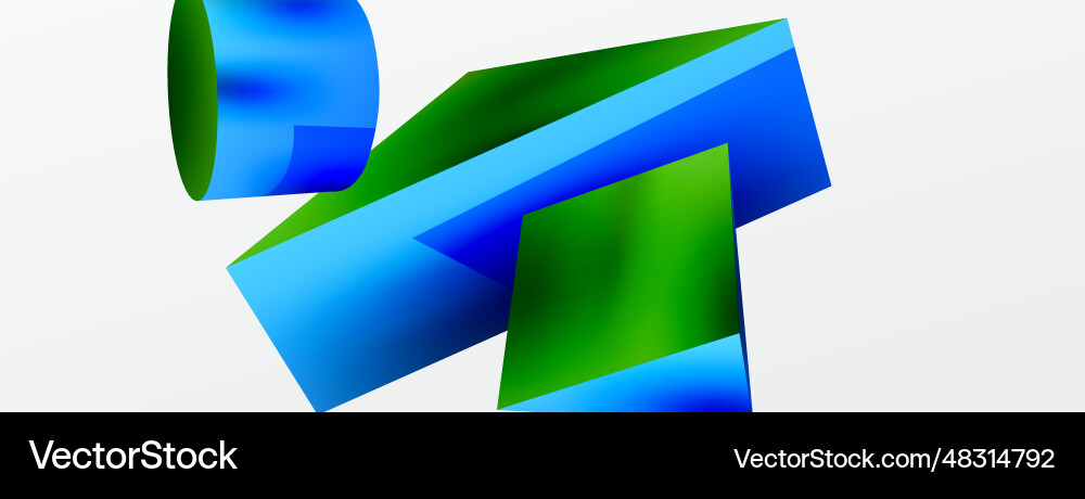 3d abstract background shapes triangle 3d abstract background shapes triangle vector image