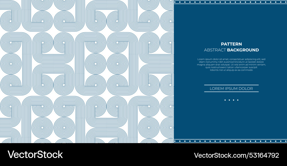 Abstract geometric pattern line elements Abstract geometric pattern line elements vector image