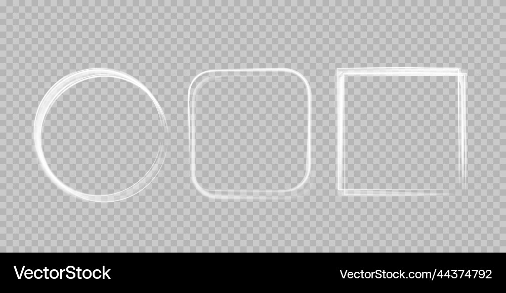 Abstract light lines of motion and speed in golden Vector Image