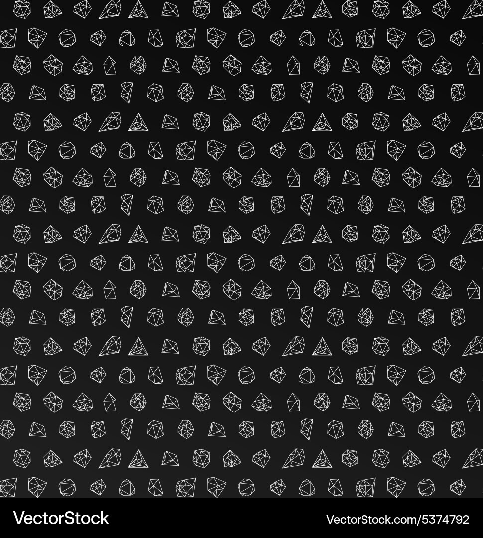 Abstract modern background with polygons design vector image
