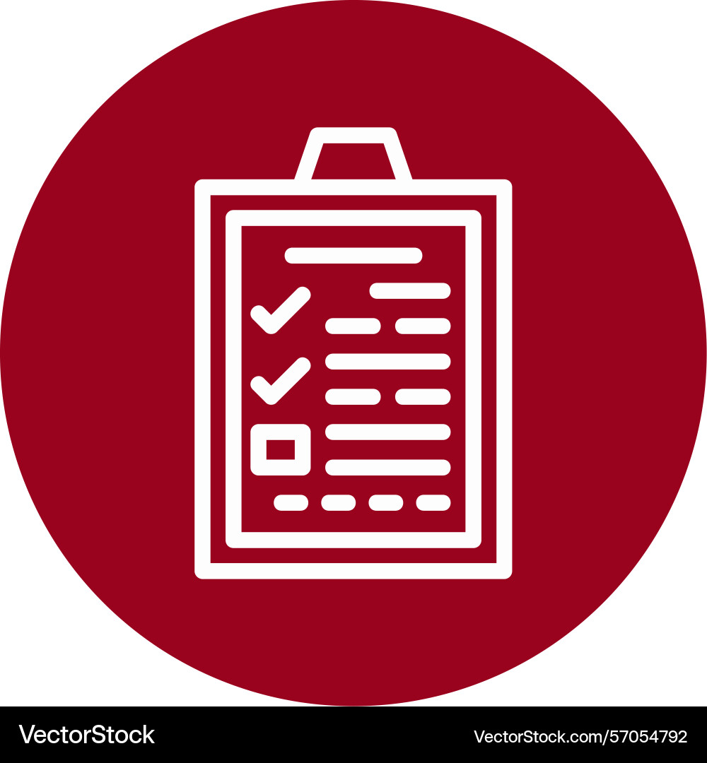 Application form line circle style icon design Vector Image