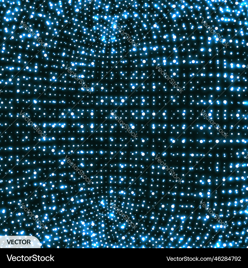 Lattice structure abstract science or technology Lattice structure abstract science or technology vector image