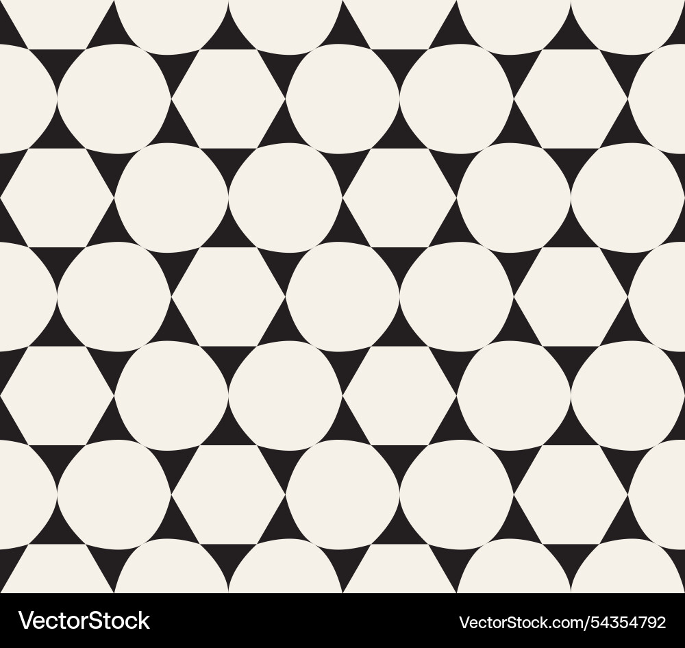 Seamless pattern repeating geometric elements Seamless pattern repeating geometric elements Vector Image