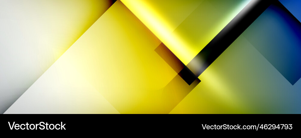 Abstract lines geometric techno background layout Vector Image