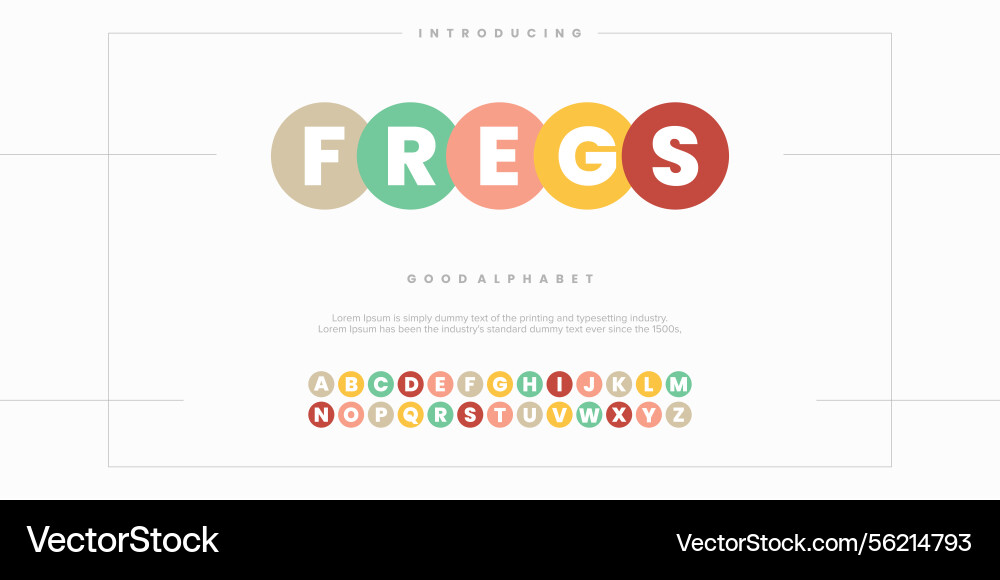 Abstrakte minimale moderne Alphabet Schriftarten Typografie Abstrakte minimale moderne Alphabet Schriftarten Typografie vektorbild