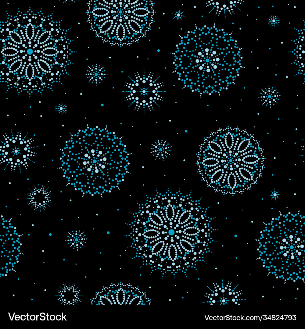Beautiful dot pattern design element for textiles Beautiful dot pattern design element for textiles Vector Image