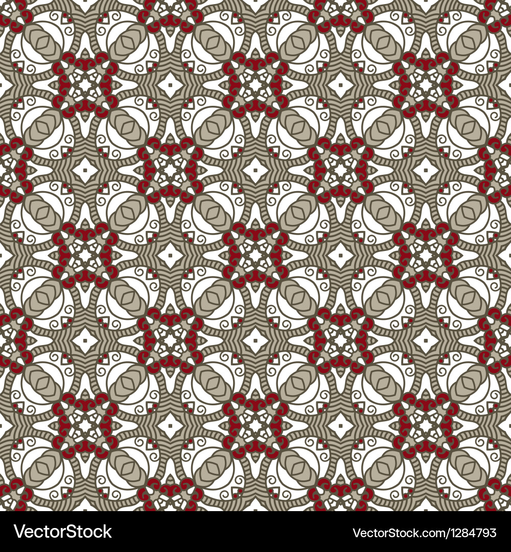 Retro Geometric Pattern vector image