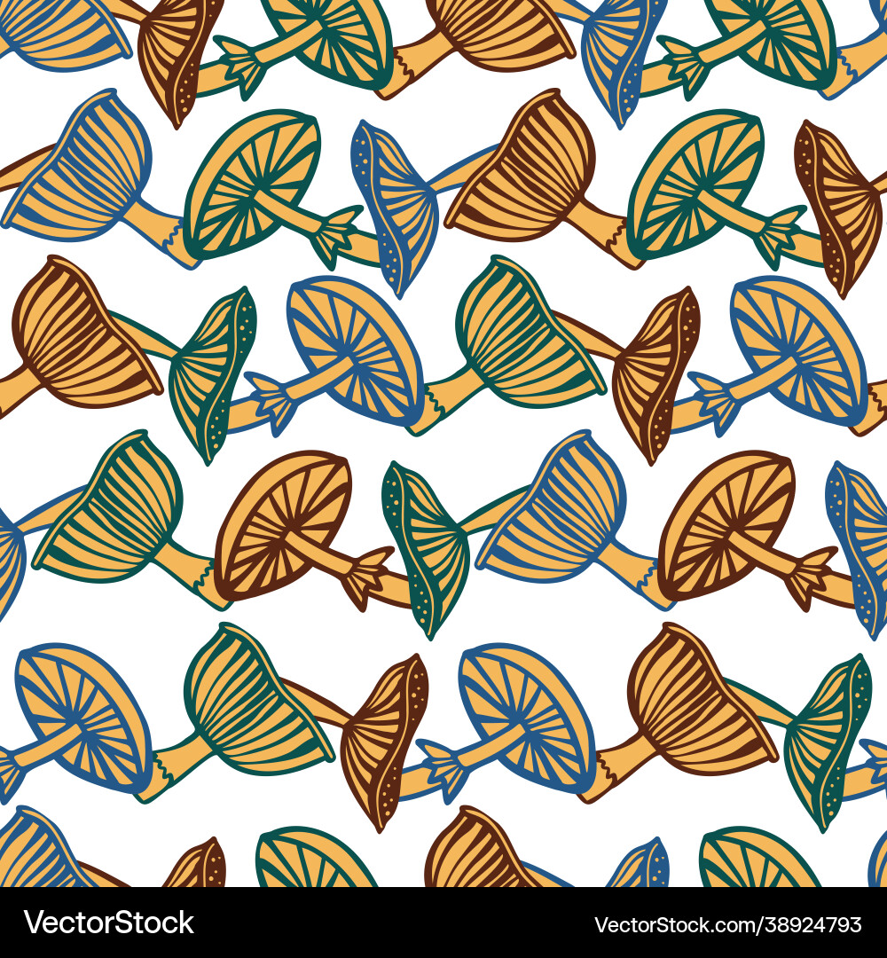 Seamless colorful pattern with lined Seamless colorful pattern with lined vector image