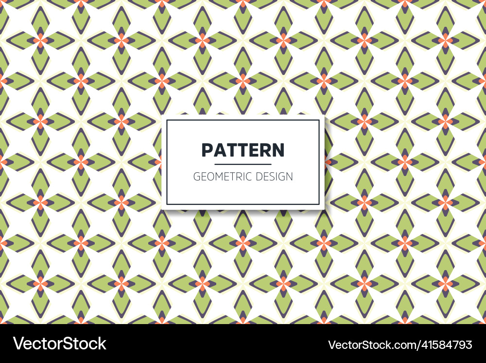 Seamless pattern in ethnic style with colorful Vector Image