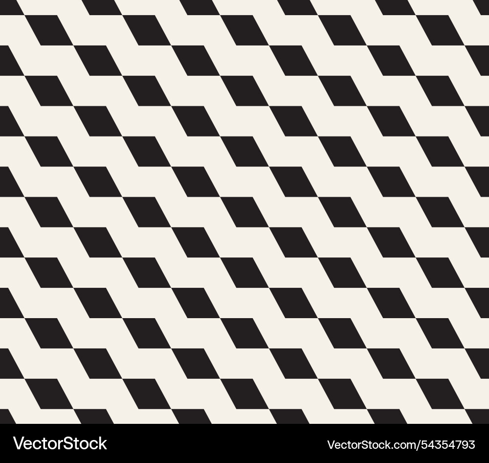 Seamless pattern repeating geometric elements Seamless pattern repeating geometric elements vector image