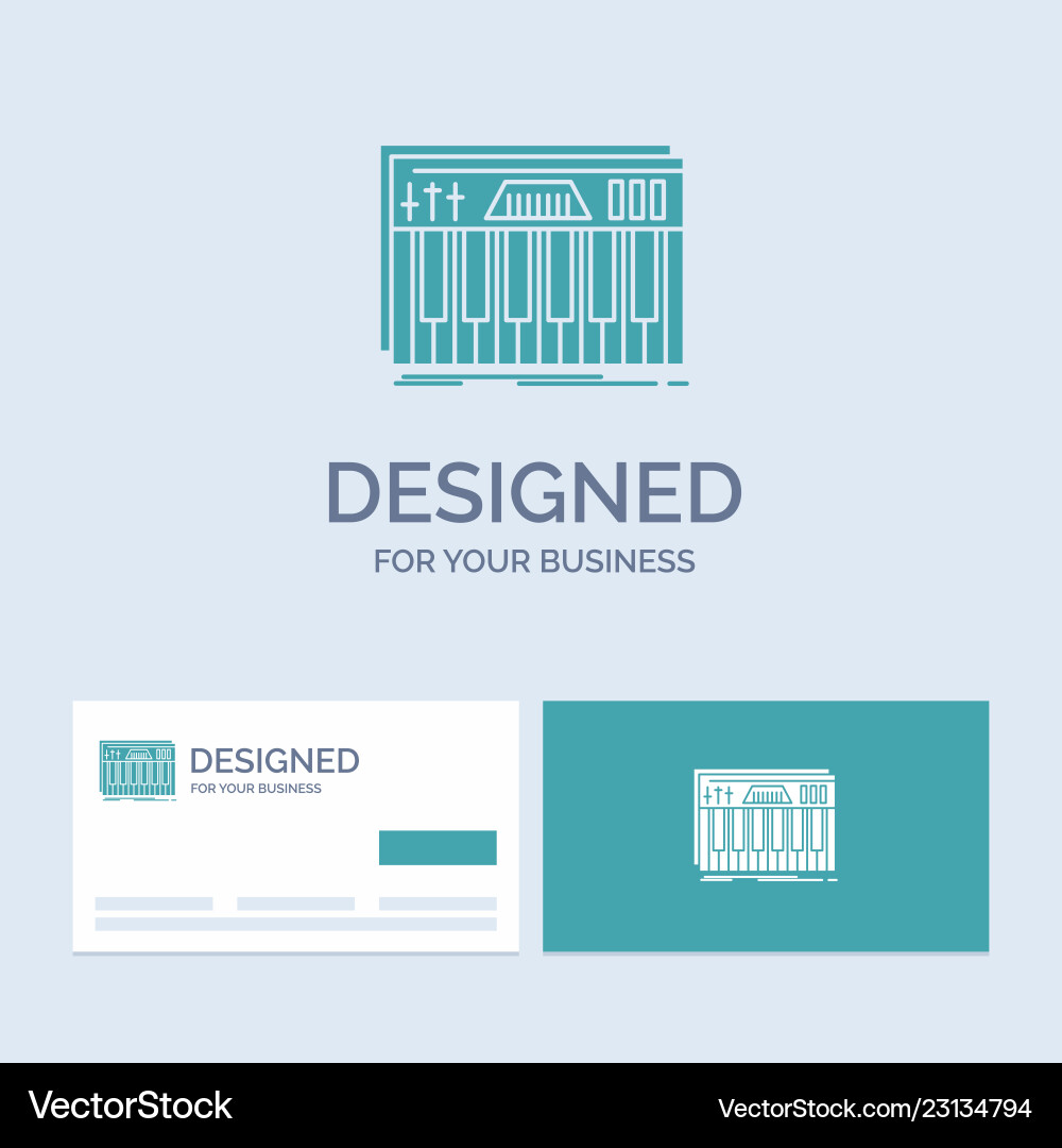 Controller keyboard keys midi sound business logo Controller keyboard keys midi sound business logo vector image
