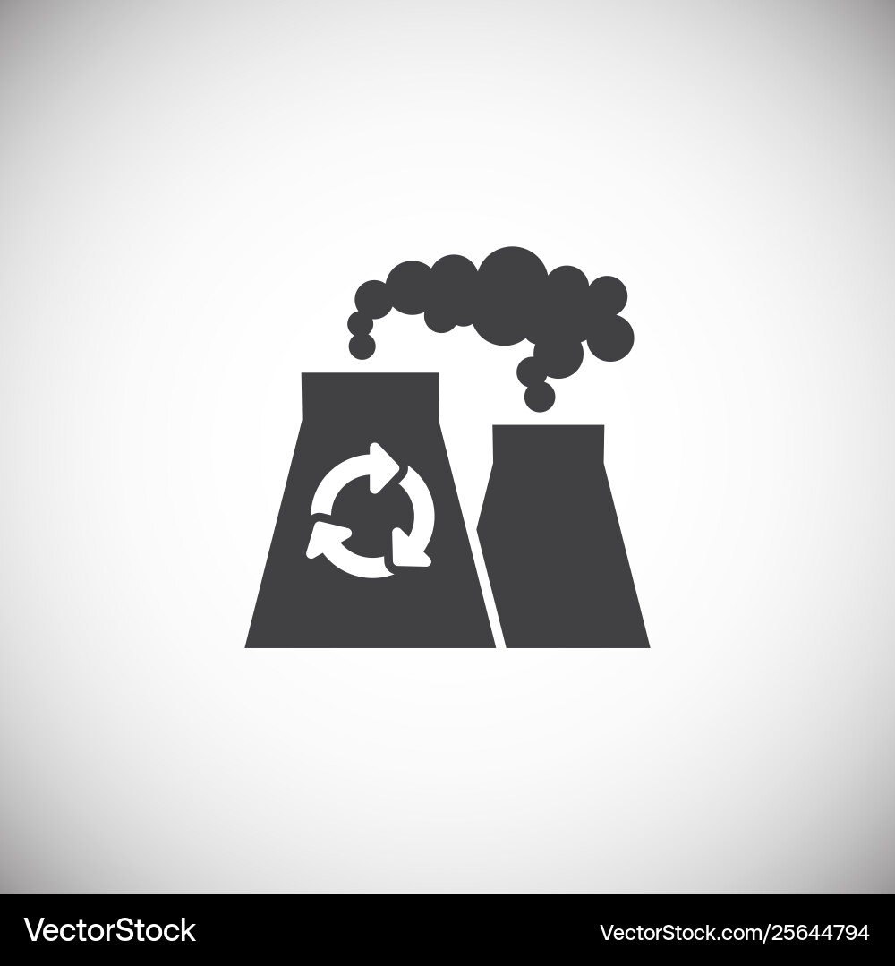 Garbage related icon on background for graphic Garbage related icon on background for graphic vector image