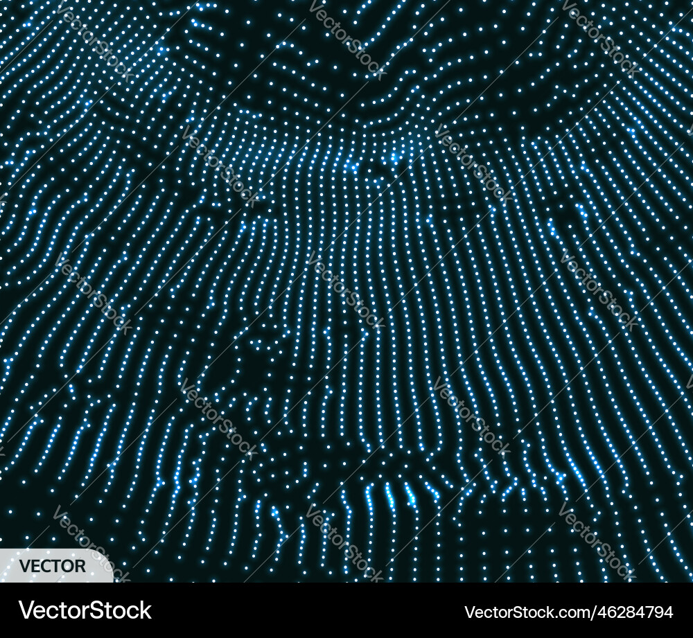 Lattice structure abstract science or technology Lattice structure abstract science or technology Vector Image