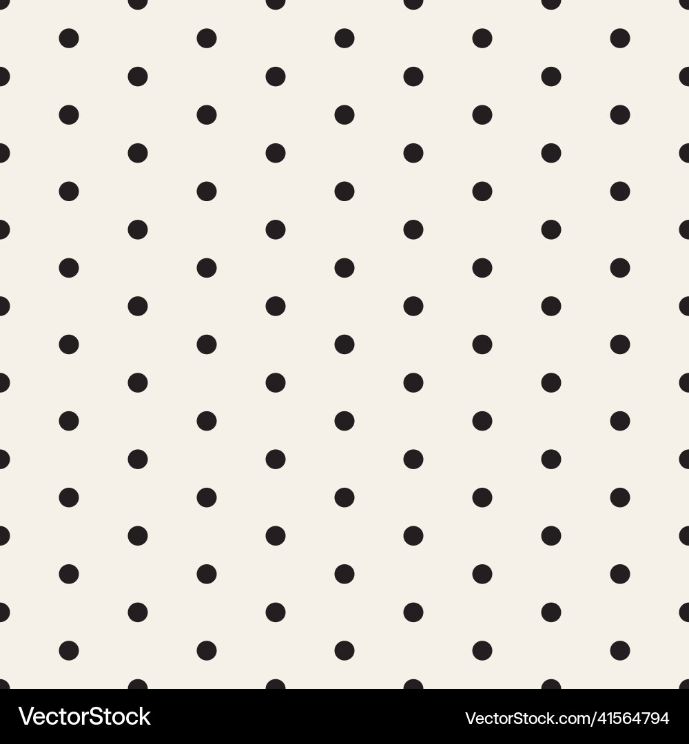 Seamless pattern repeating geometric elements vector image