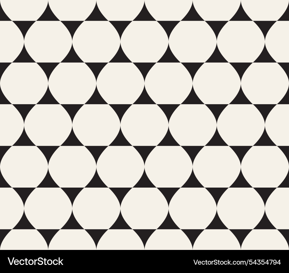 Seamless pattern repeating geometric elements Seamless pattern repeating geometric elements vector image