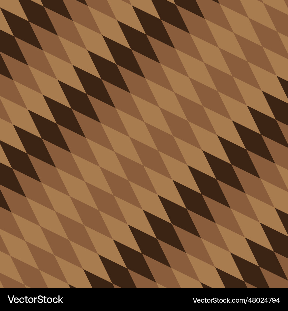 Seamless triangle background pattern vector image