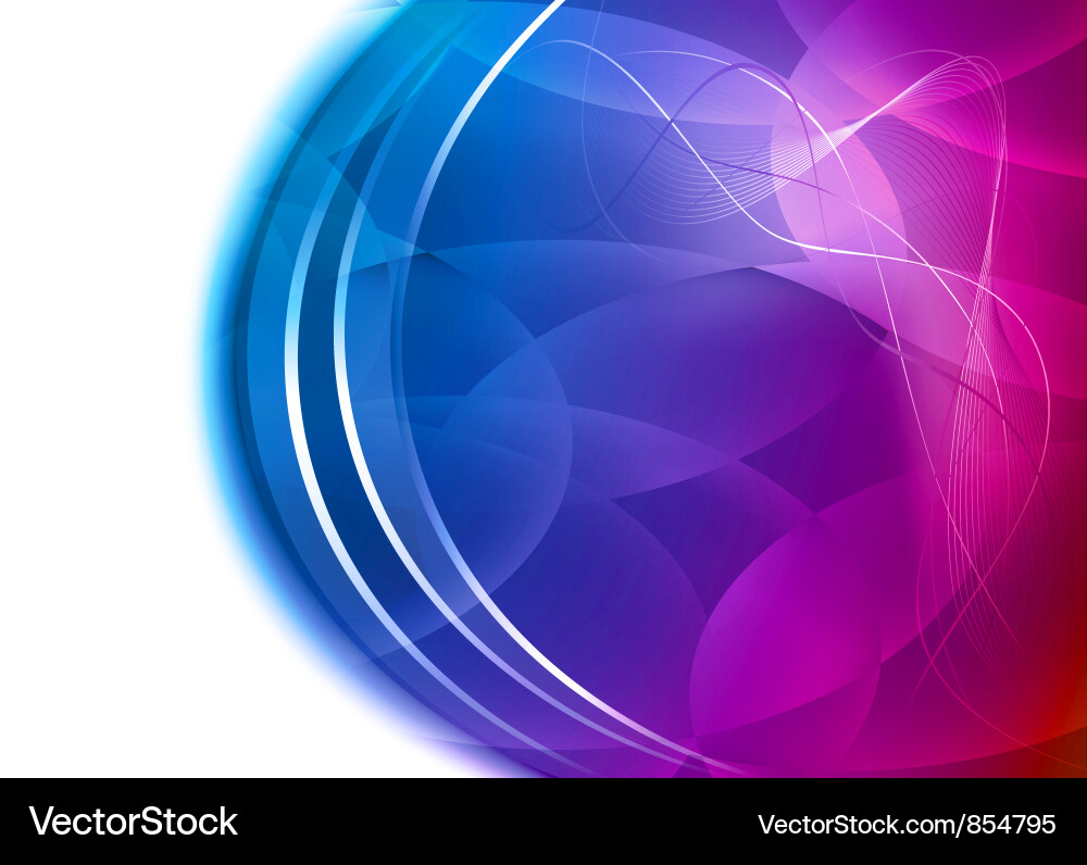 Abstract background vector image