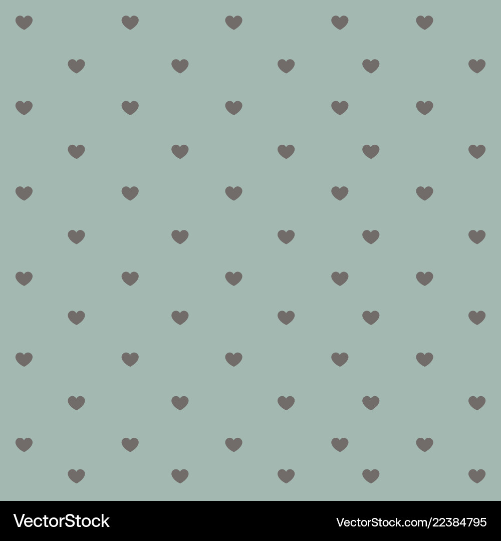 Abstract heart seamless pattern background hand Abstract heart seamless pattern background hand vector image