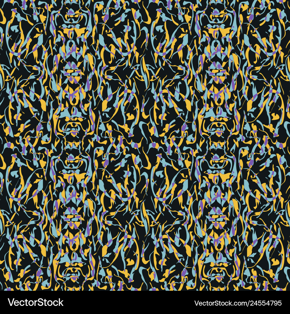 Abstract seamless pattern of warped Abstract seamless pattern of warped vector image