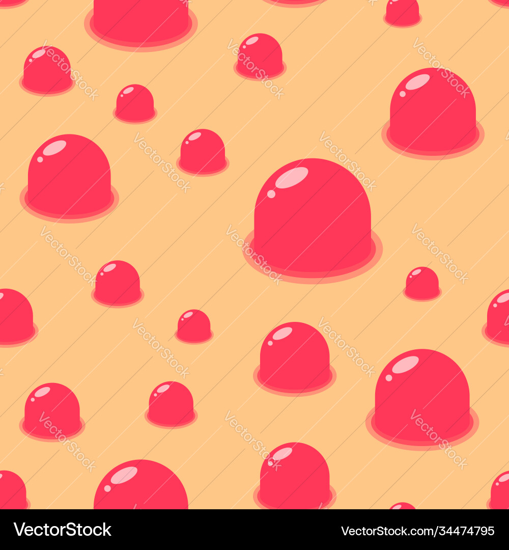 Acne pattern seamless pimple background whelk Vector Image