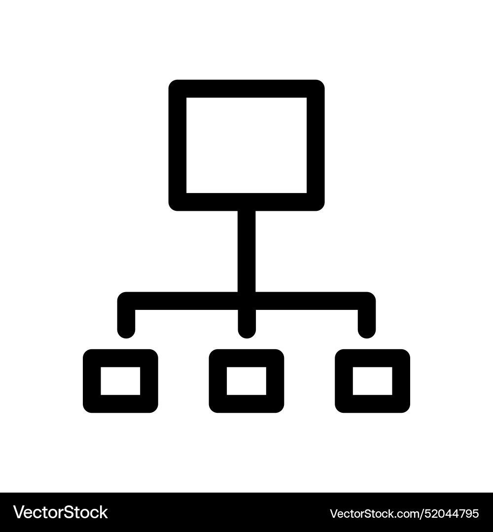 Algorithm Icon Design in gefüllten und umrissenen Stil Algorithm Icon Design in gefüllten und umrissenen Stil vektorbild