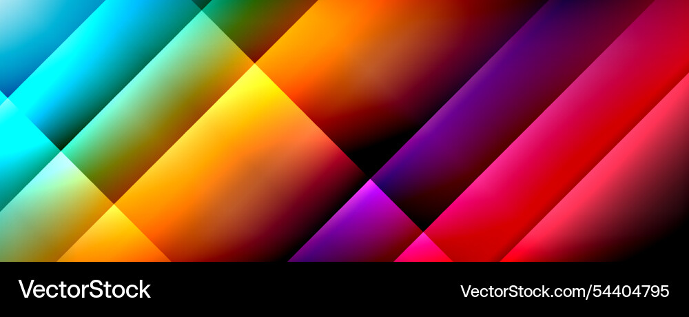 Colorful gradient with lines made of shadow Colorful gradient with lines made of shadow Vector Image