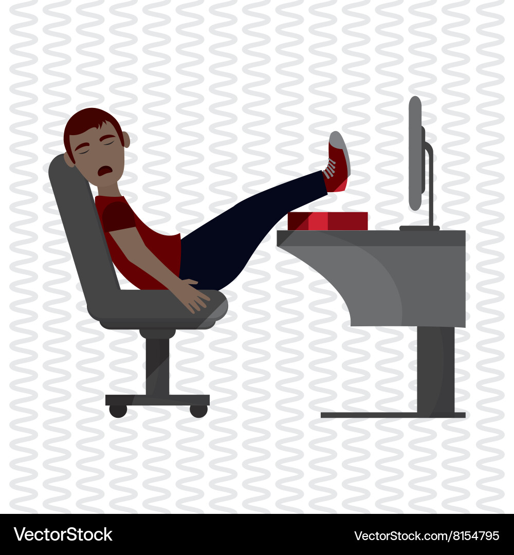 Resting and sleep design Vector Image