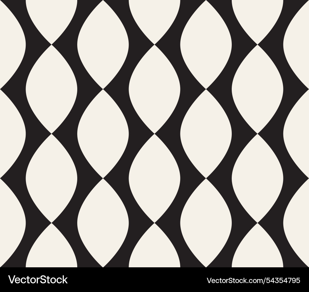 Seamless pattern repeating geometric elements Seamless pattern repeating geometric elements vector image