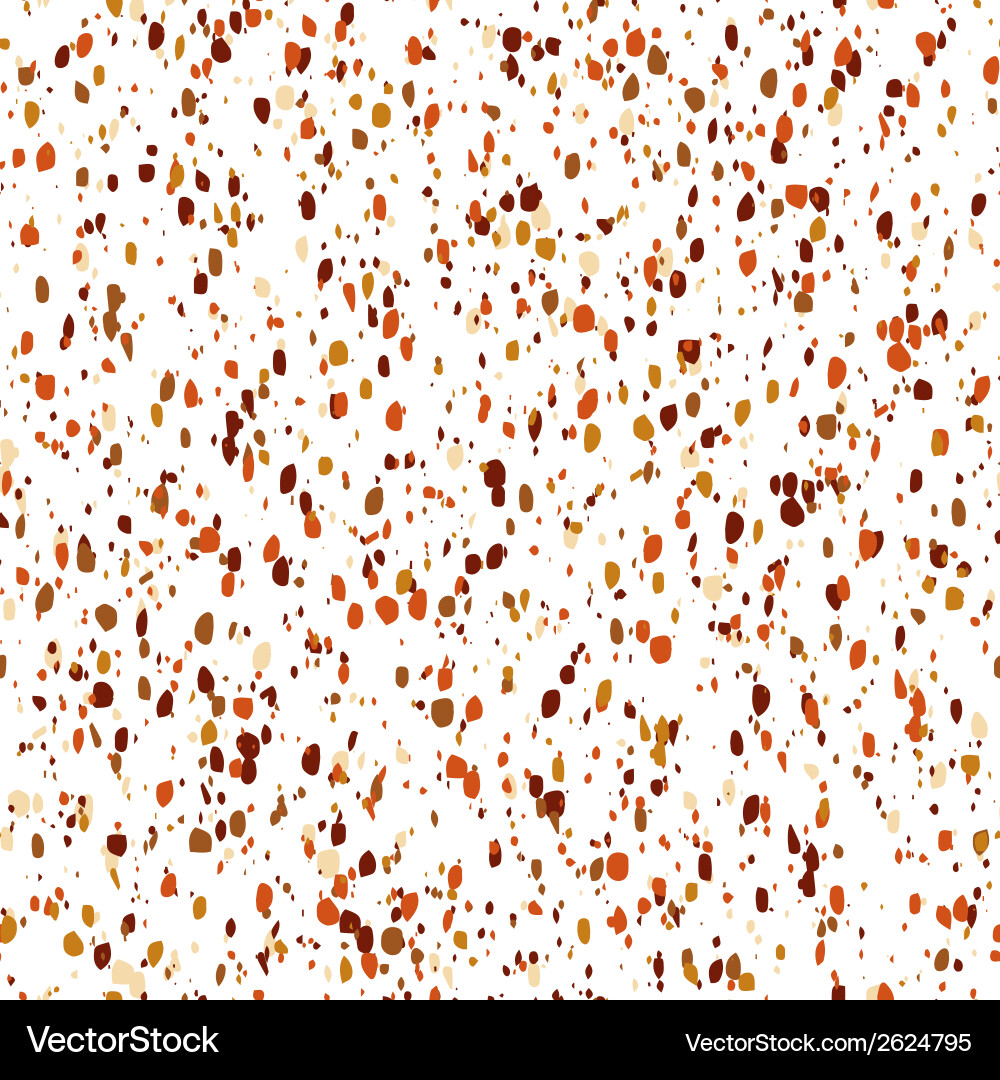 Seamless pattern with random spray texture Vector Image
