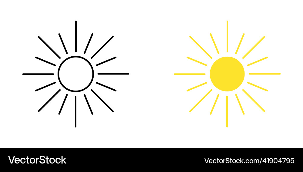 Set with different weather icons of cloud Set with different weather icons of cloud Vector Image