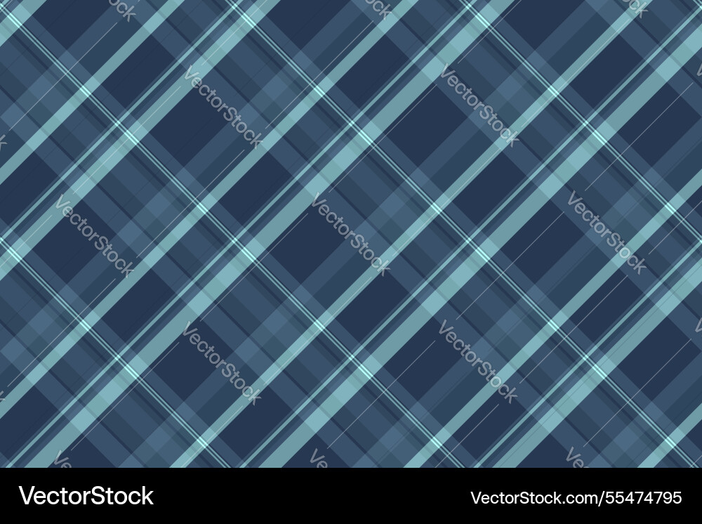 Softness tartan background rag texture check vector image