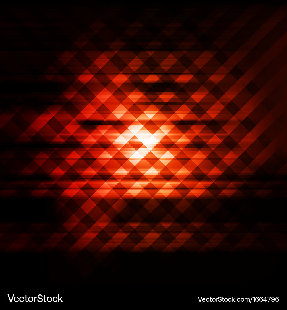 Abstract background with waves and lines vector image