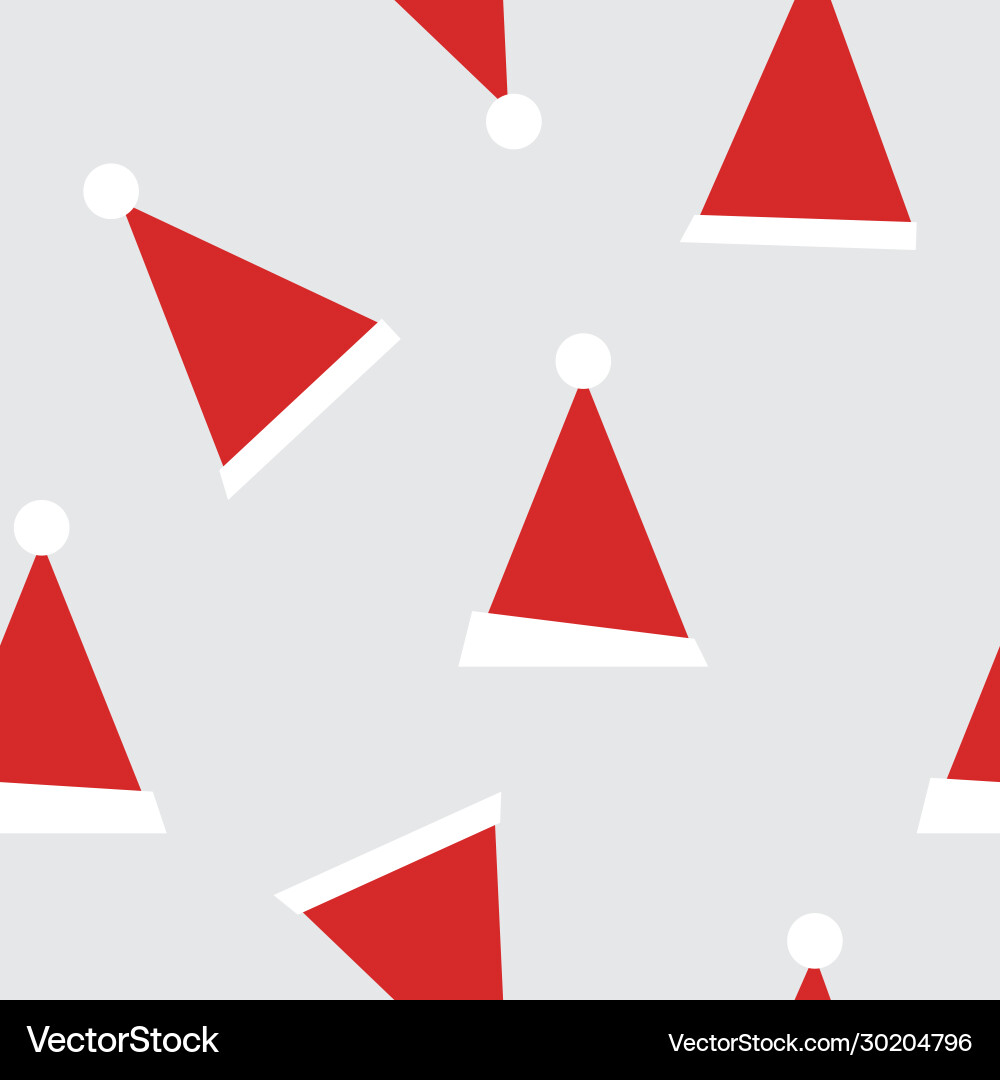 Abstract seamless pattern background with winter Vector Image