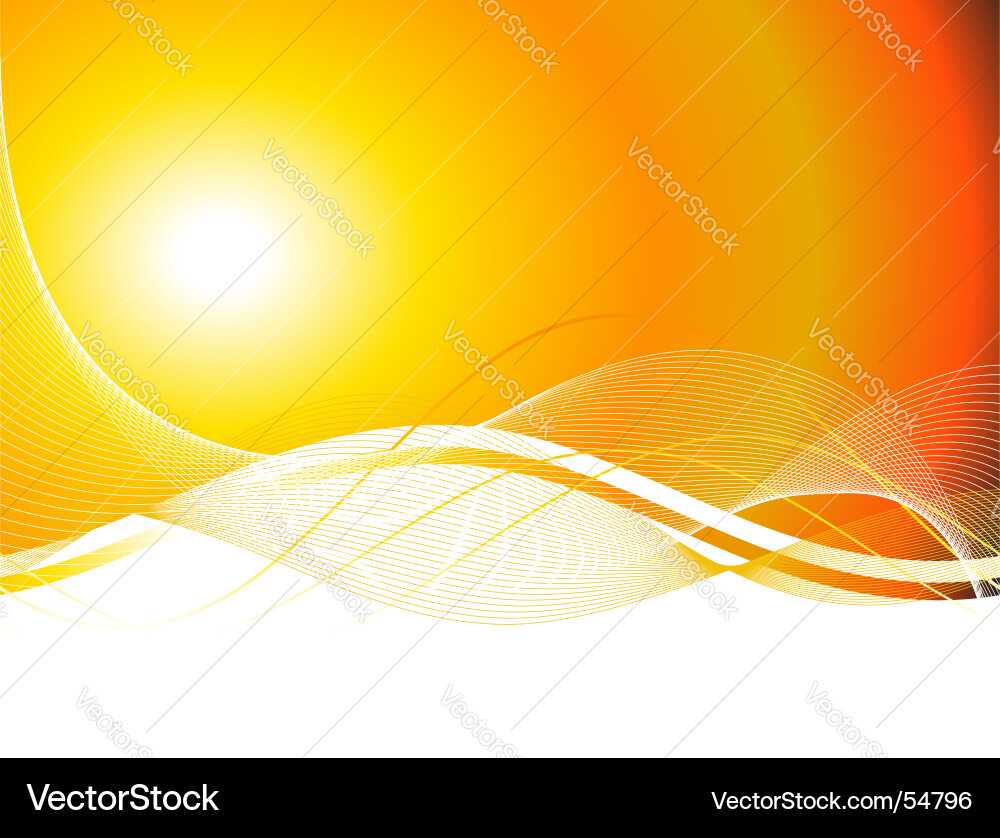 Abstract Wave Pattern vector image
